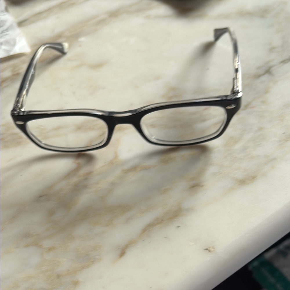 Ray-Ban Black Frame Glasses